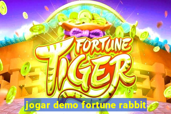 jogar demo fortune rabbit